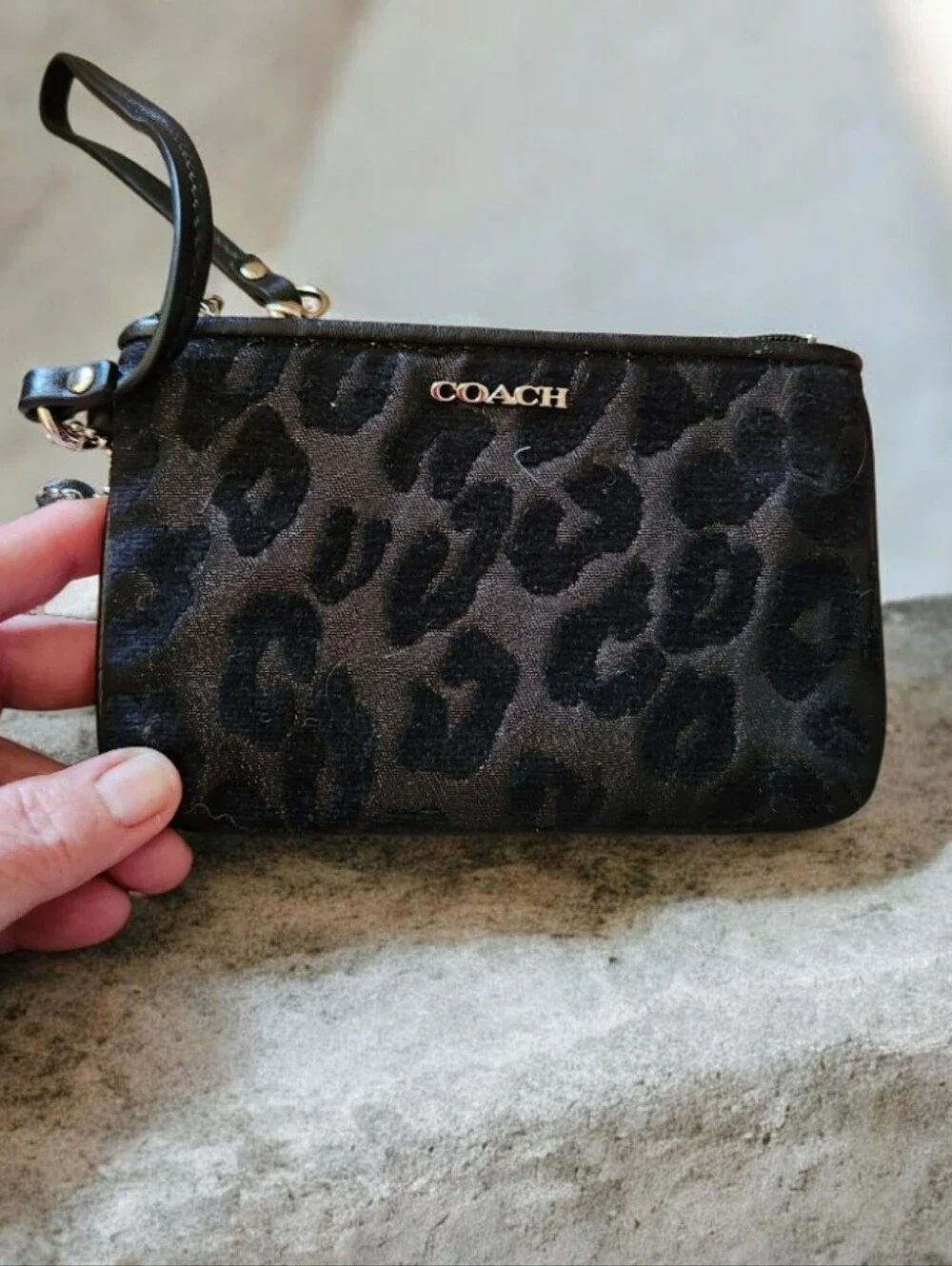 Coach small coin